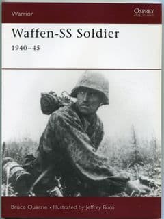 Osprey Warrior WAR 002 Waffen-SS Soldier 1940-45
