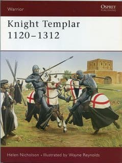 Osprey Warrior WAR 091 Knight Templar 1120 – 1312
