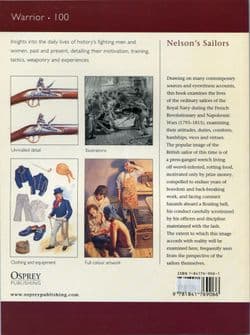 Osprey Warrior WAR 100 Nelson’s Sailors