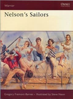 Osprey Warrior WAR 100 Nelson’s Sailors