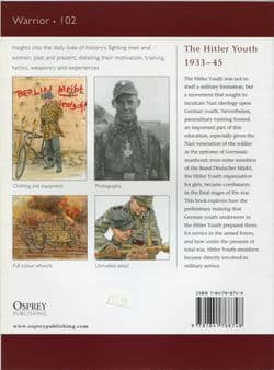 Osprey Warrior WAR 102 The Hitler Youth 1933-45