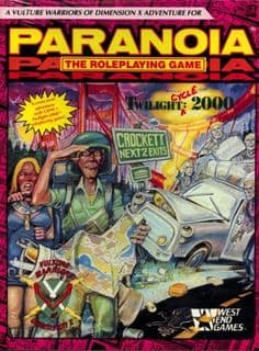 Paranoia: Twilight Cycle: 2000 an Adventure Scenario