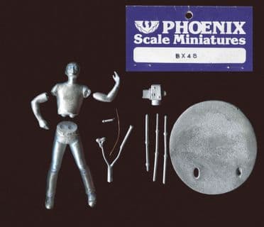 Phoenix Phollies 80mm scale BX48 Studio Photographer