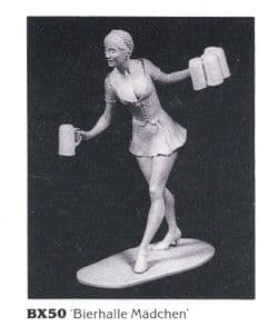 Phoenix Phollies 80mm scale BX50 Bierhalle Mädchen