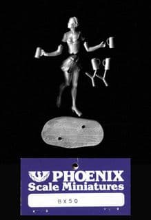 Phoenix Phollies 80mm scale BX50 Bierhalle Mädchen