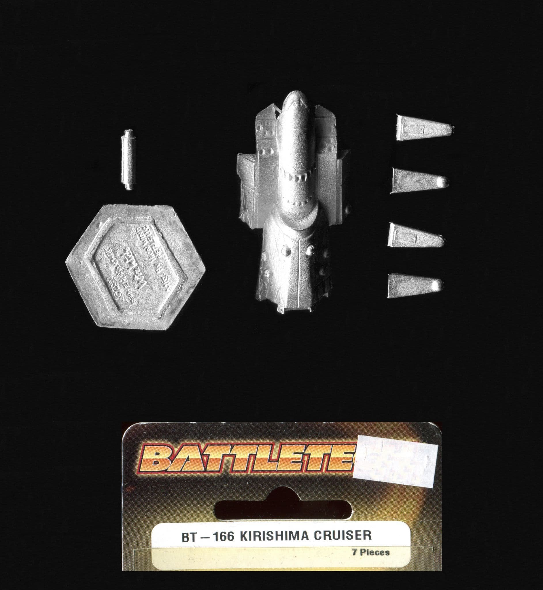 Ral Partha Battletech 20-166 Kirishima Cruiser x 1