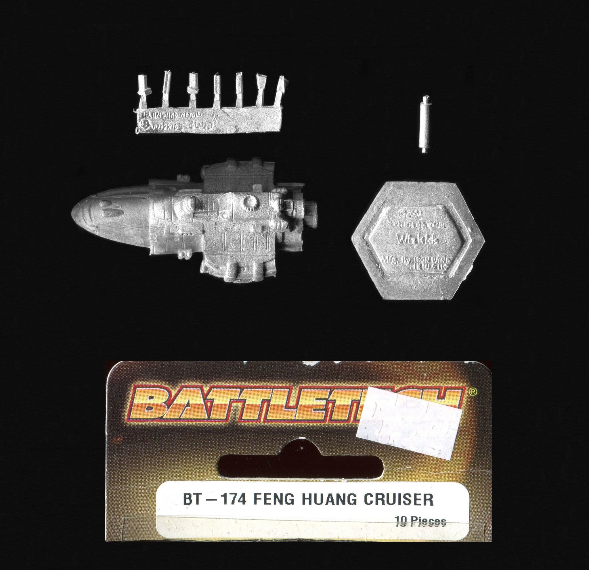 Ral Partha Battletech 20-174 Feng Huang Cruiser x 1