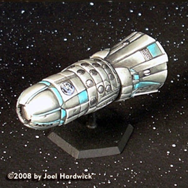 Ral Partha Battletech 20-177 Potemkin Troop Cruiser x 1