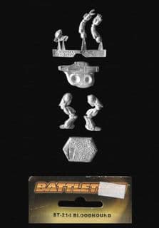 Ral Partha Battletech 20-214 Bloodhound Inner Sphere Battlemech (1)