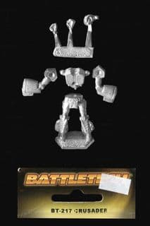 Ral Partha Battletech 20-217 Crusader Clan Battlemech (1)