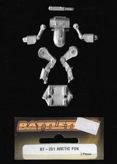 Ral Partha Battletech 20-251 Arctic Fox Inner Sphere OmniMech (1)