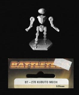 Ral Partha Battletech 20-270 Kabuto Inner Sphere BattleMech (1)