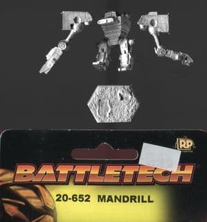 Ral Partha Battletech 20-652 Mandrill (x 1)
