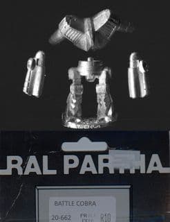 Ral Partha Battletech 20-662 Battle Cobra (x 1)