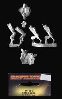 Ral Partha Battletech 20-696 Super Nova Clan Battlemech (x 1)