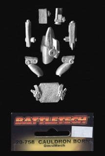 Ral Partha Battletech 20-758 Cauldron Born Clan Omnimech (x 1)