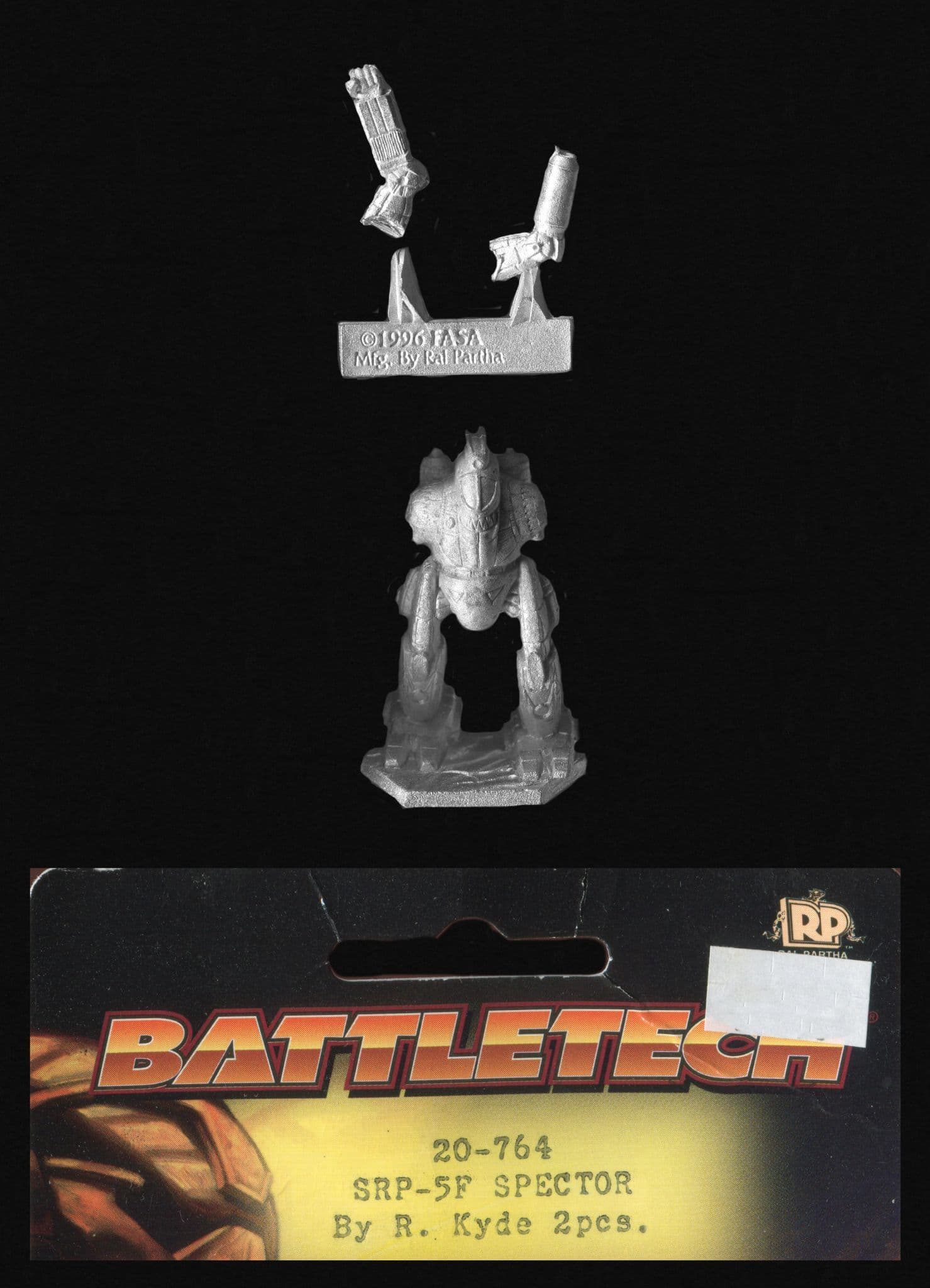 OOP Ral Partha 10-309 Skeletal Legions of the Liche King, Skeletal