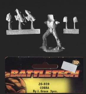Ral Partha Battletech 20-939 Cobra (x 1)