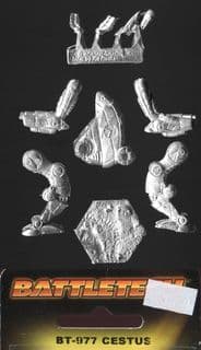 Ral Partha Battletech 20-977 Cestus (x 1)