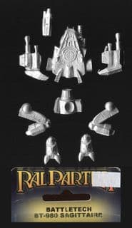 Ral Partha Battletech 20-980 Sagittaire (x 1)