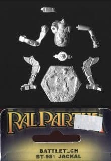 Ral Partha Battletech 20-981 Jackal (x 1)
