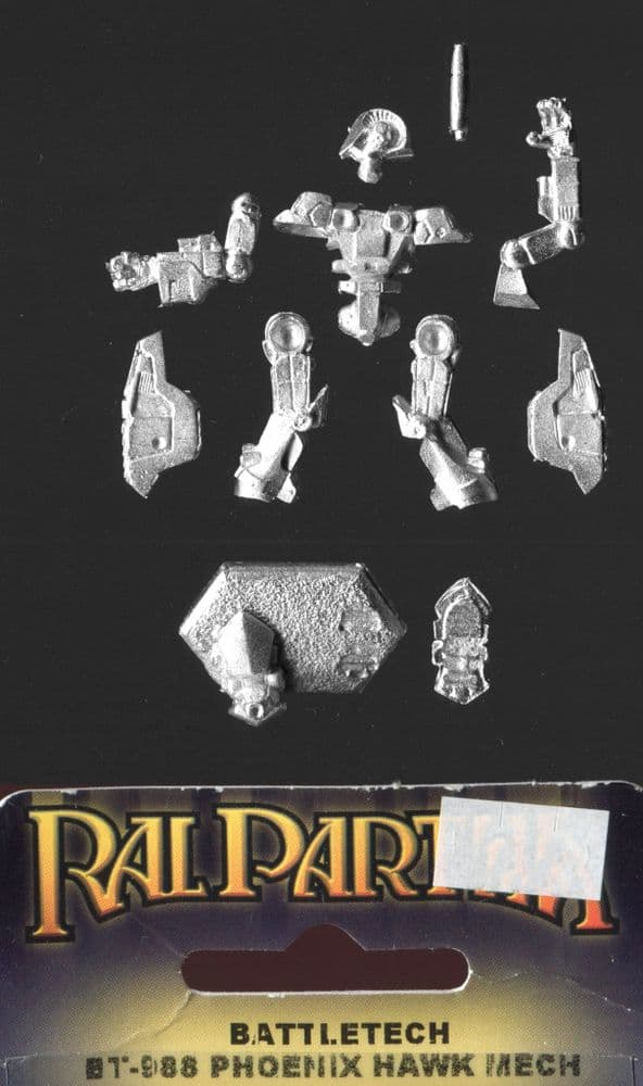 Ral Partha Battletech 20-988 Phoenix Hawk x 1