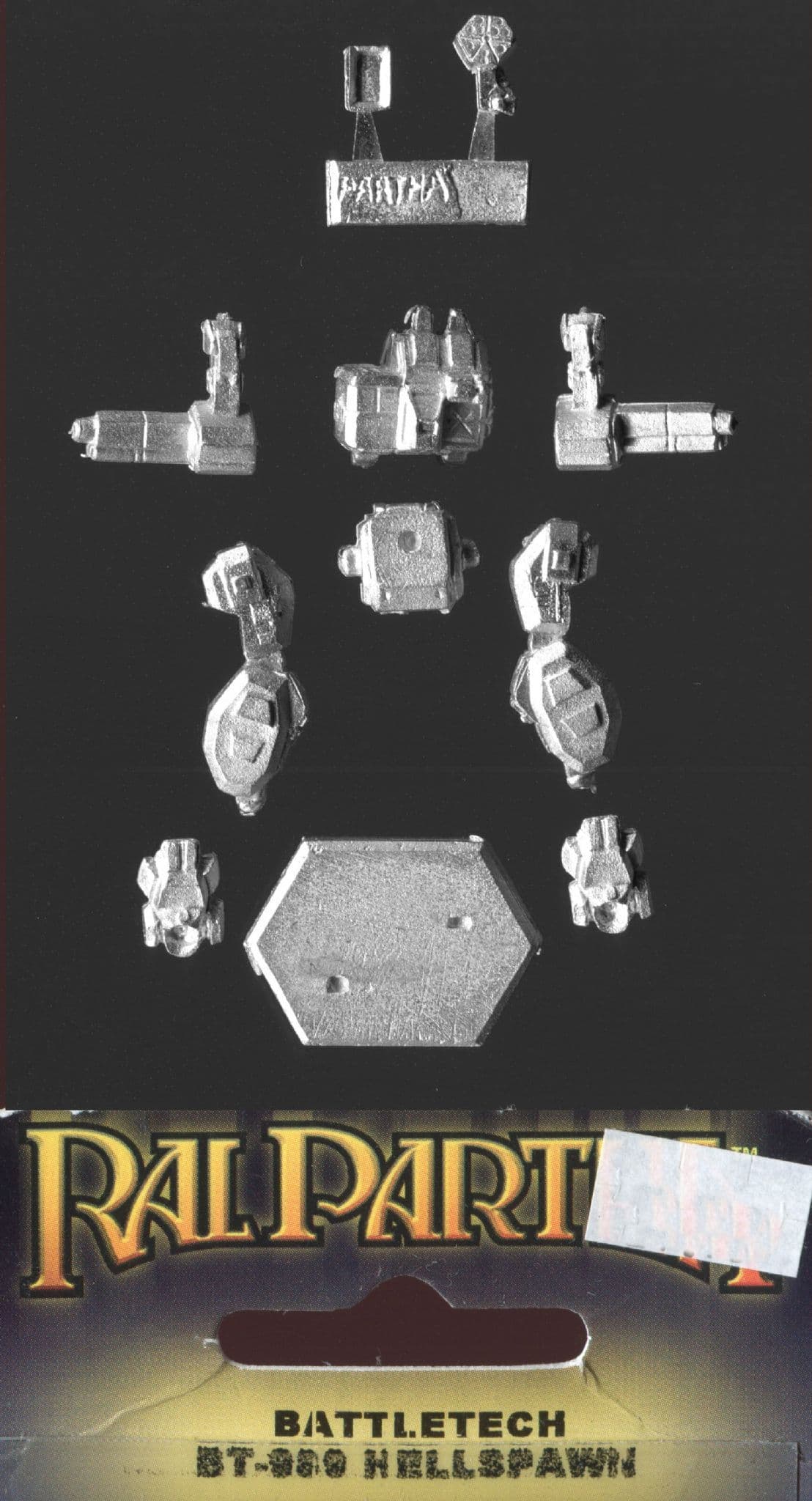 Ral Partha Battletech 20-989 Hellspawn x 1