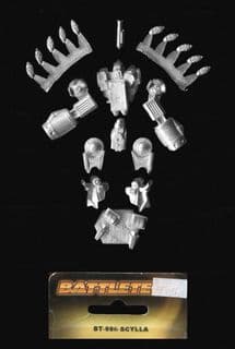 Ral Partha Battletech 20-996 Scylla Clan Battlemech (x 1)