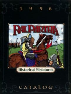 Ral Partha Historical Miniatures Catalogue 1996