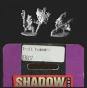 Reaper Miniatures 15mm Fantasy 03007 Troll Command (x 2 figs)