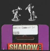 Reaper Miniatures 15mm Fantasy 03009 Goblin Command (x 2 figs)