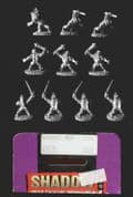 Reaper Miniatures 15mm Fantasy 03025 Dwarven Berserks (x 10 figs)