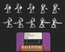 Reaper Miniatures 15mm Fantasy 03033 Dwarven Shocktroopers (x 10 figs)