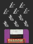 Reaper Miniatures 15mm Fantasy 03034 Dwarven Shocktroopers with Crossbow (x 10)