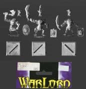 Reaper Miniatures 25mm/28mm Fantasy 14027 Orc Warriors (3 diff figs)