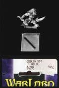 Reaper Miniatures 25mm/28mm Fantasy 14095 Neek, Amoured Goblin Warrior