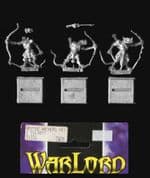 Reaper Miniatures 25mm/28mm Fantasy 14104 Reptus Archers (Lizardmen) (x 3)