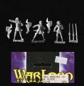 Reaper Miniatures 25mm/28mm Fantasy 14119 Elven Vale Warriors (x 3 diff figs)