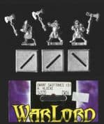 Reaper Miniatures 25mm/28mm Fantasy 14120 Dwarf Swiftaxes (x 3 diff figs)