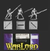 Reaper Miniatures 25mm/28mm Fantasy 14126 Overlord Spearmen (x 3 diff figs)