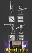 Reaper Miniatures 25mm/28mm Fantasy 14137 Skeletal Warriors w/2H Sword (4 figs)