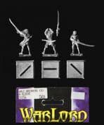 Reaper Miniatures 25mm/28mm Fantasy 14154 Elven Vale Swordsmen (x 3 diff figs)