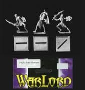 Reaper Miniatures 25mm/28mm Fantasy 14163 Isiri, Dark Elf Warriors (3 diff figs)