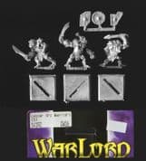 Reaper Miniatures 25mm/28mm Fantasy 14192 Lesser Orc Warriors (x 3 diff figs)