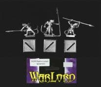 Reaper Miniatures 25mm/28mm Fantasy 14240 Reptus Lesser Spearmen (Lizardmen) (3 diff fig)