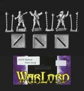 Reaper Miniatures 25mm/28mm Fantasy 14276 Skeletal Chain Gang (3 diff fig)