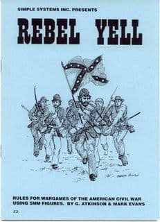 Rebel Yell 5mm ACW Wargames Rules