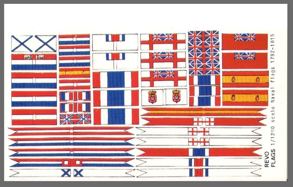 1 1200 Scale Napoleonic Ships