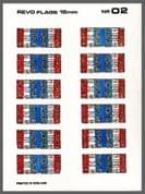 Revo Flags 15mm No 02 Napoleonic French Line Infantry 1812-1814