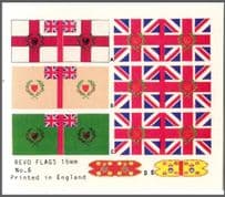 Revo Flags 15mm No 06 Napoleonic Britain 1801-1815